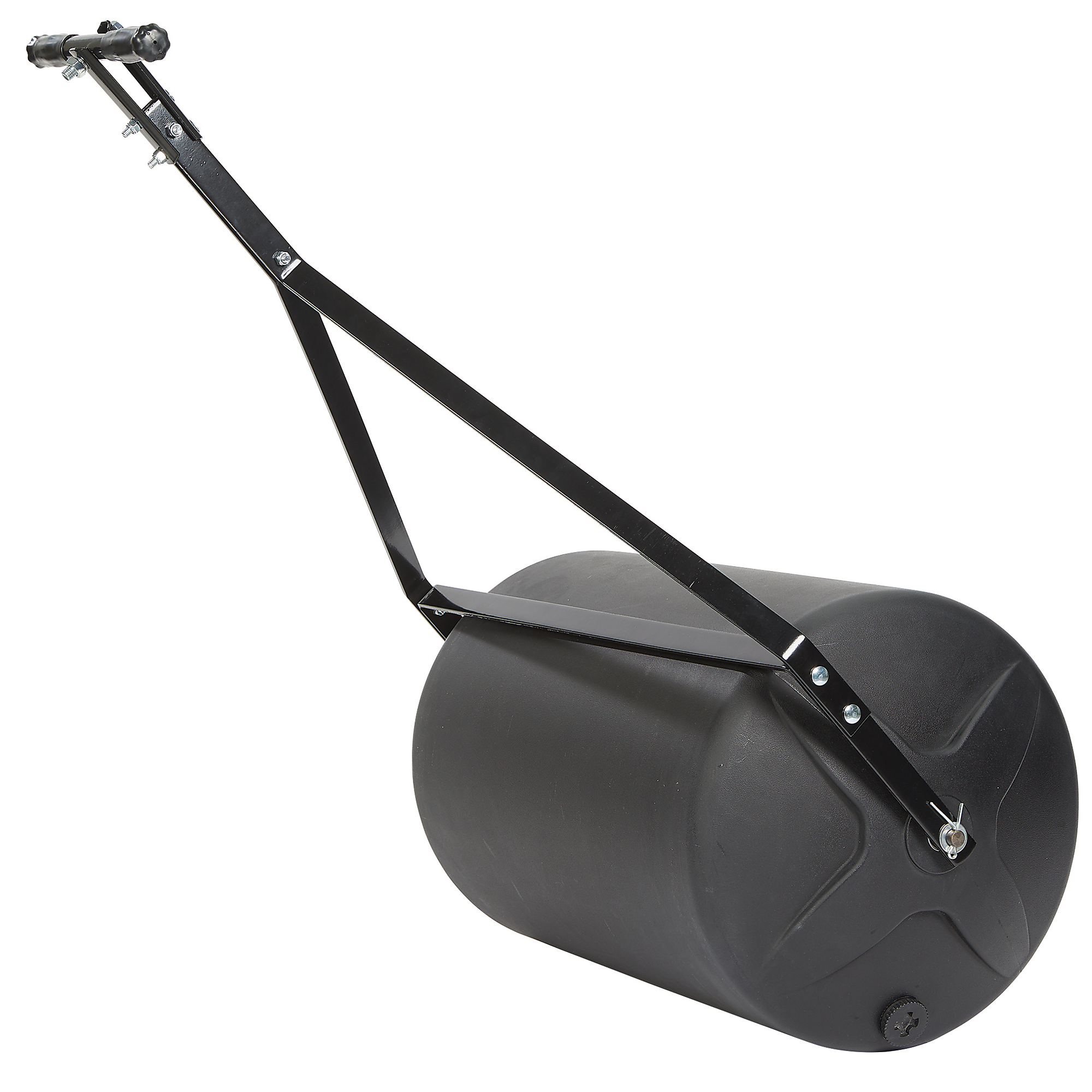 Strongway Lawn Roller, 18in. x 24in., PE Drum Holds up to 270 Lbs., 31.1in. Working Width